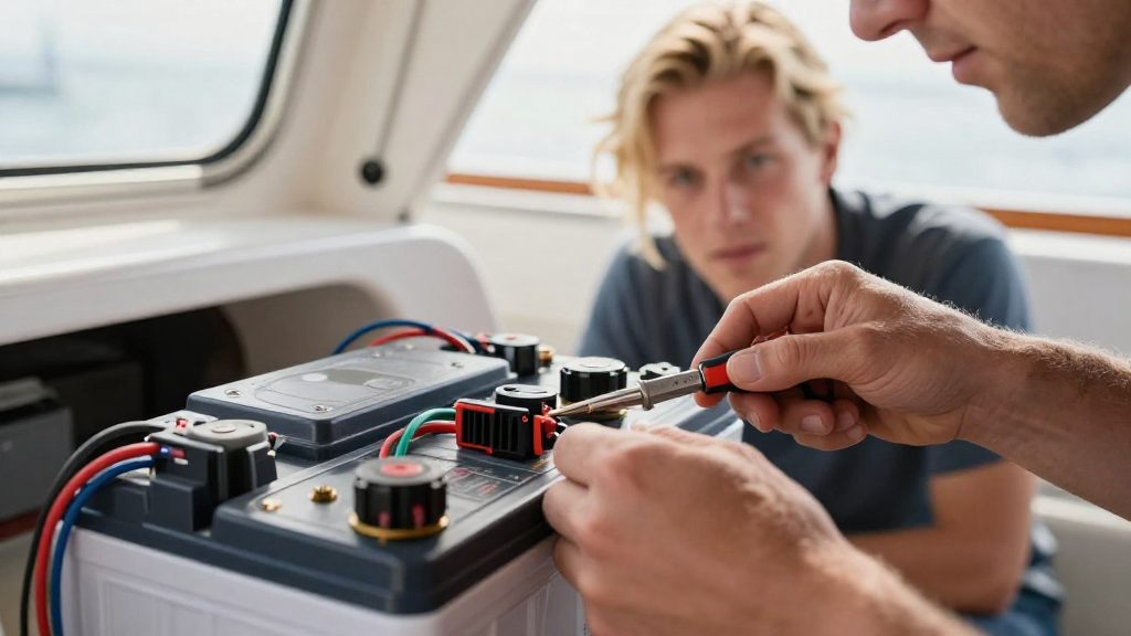 How to Wire a Boat Battery Switch Safely