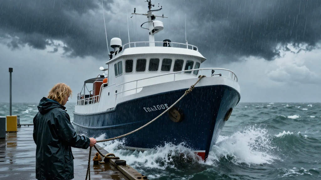 How to Secure Your Boat During Severe Weather