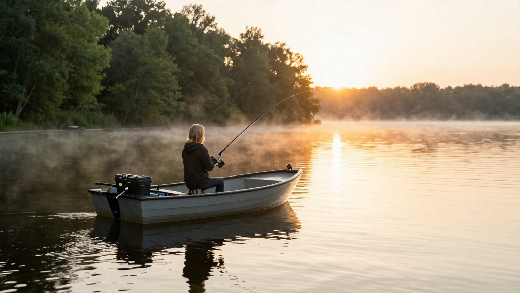 How to Fish from a Boat as a Complete Beginner