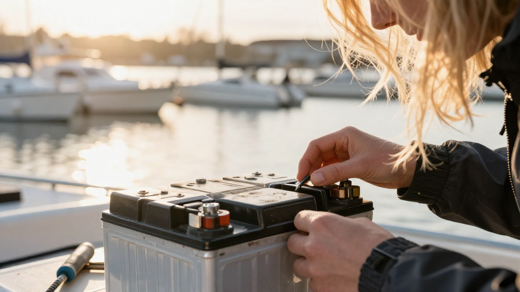 How to Check Boat Batteries After Winter Storage