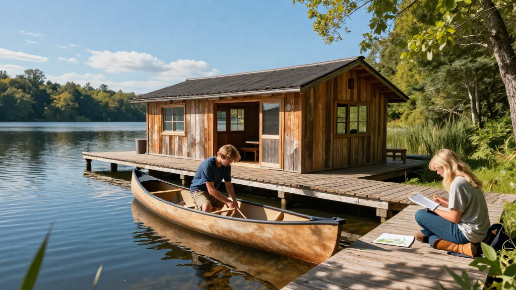 How to Build an Eco-Friendly Boat Dock