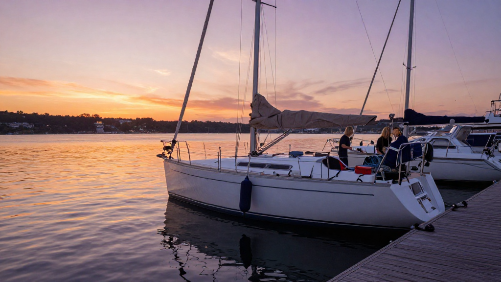 How to Store Your Boat in a Marina the Smart Way