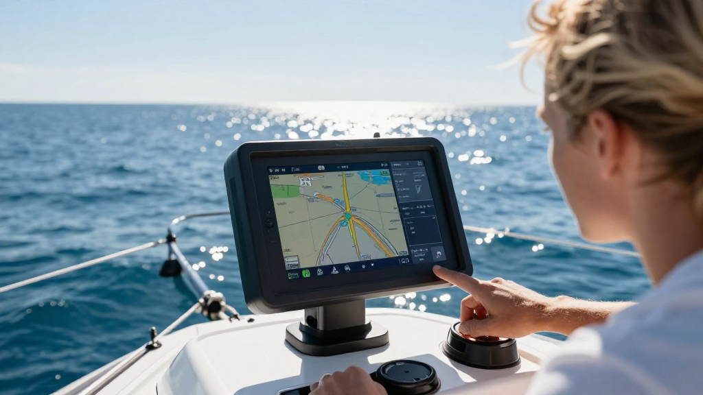 How to Use Electronic Chartplotters Like a Pro