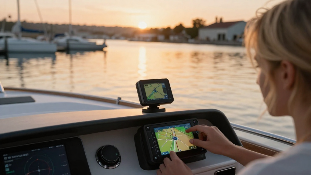 How to Install a GPS System on Your Boat