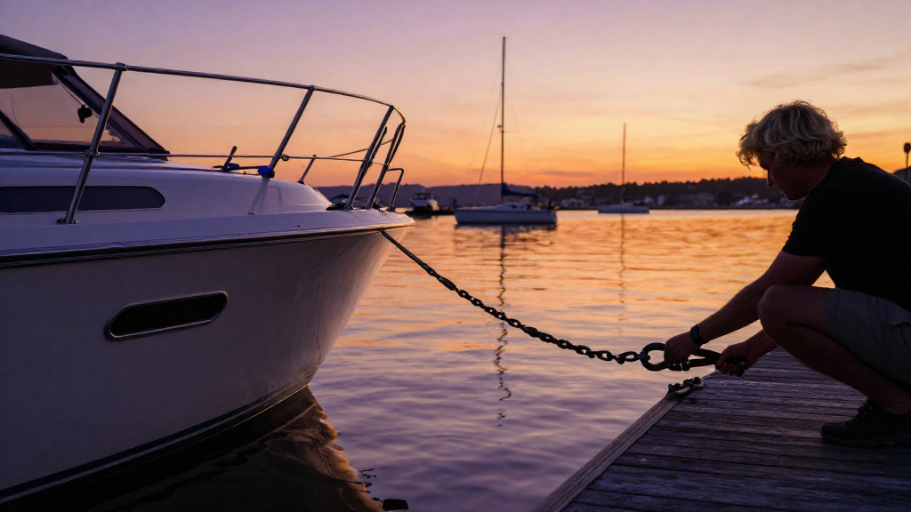 How to Use a Boat Hook for Docking and Mooring