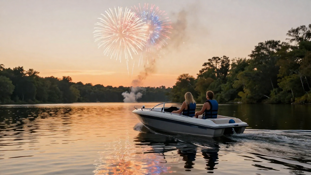 How to Boat Safely During the 4th of July Celebrations