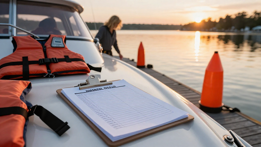 How to Perform a Boat Safety Inspection Checklist