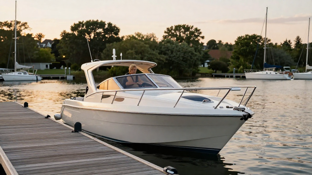 How to Park a Boat at the Dock Step-by-Step