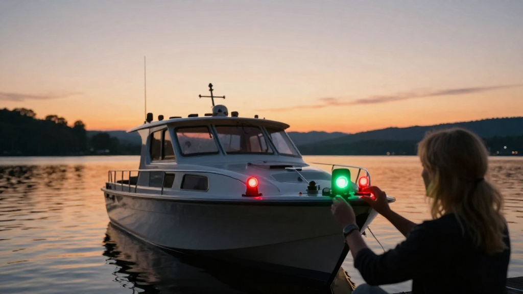 How to Choose the Right Boat Navigation Lights