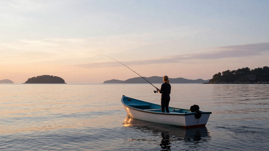 How to Fish in Saltwater from a Boat
