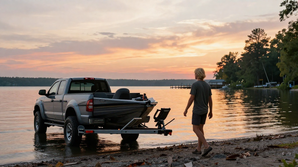 How to Back Up with a Boat Trailer Without Stress