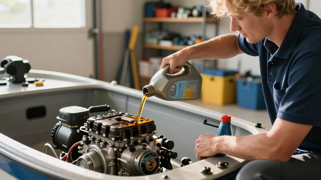 How to Change Boat Engine Oil at Home