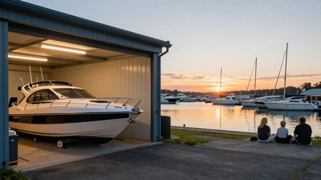 How to Decide Between Indoor vs Outdoor Boat Storage