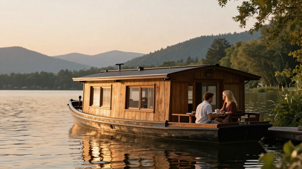 How to Live and Travel on a Houseboat
