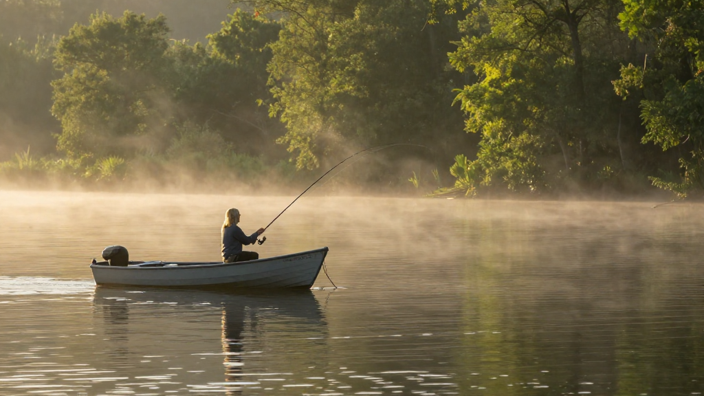 How to Cast from a Boat Without Tangling Lines