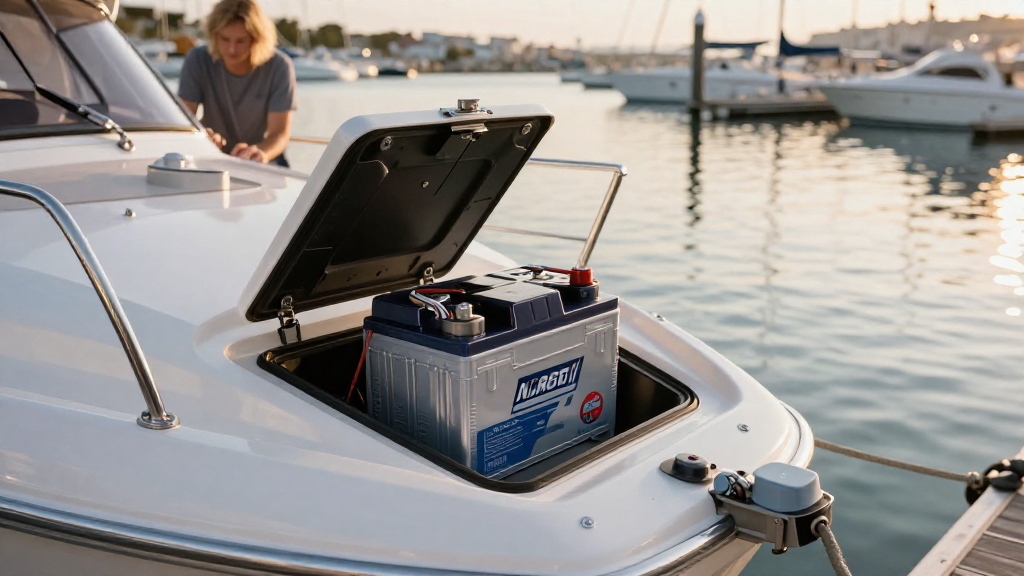 How to Choose the Right Marine Battery for Your Boat