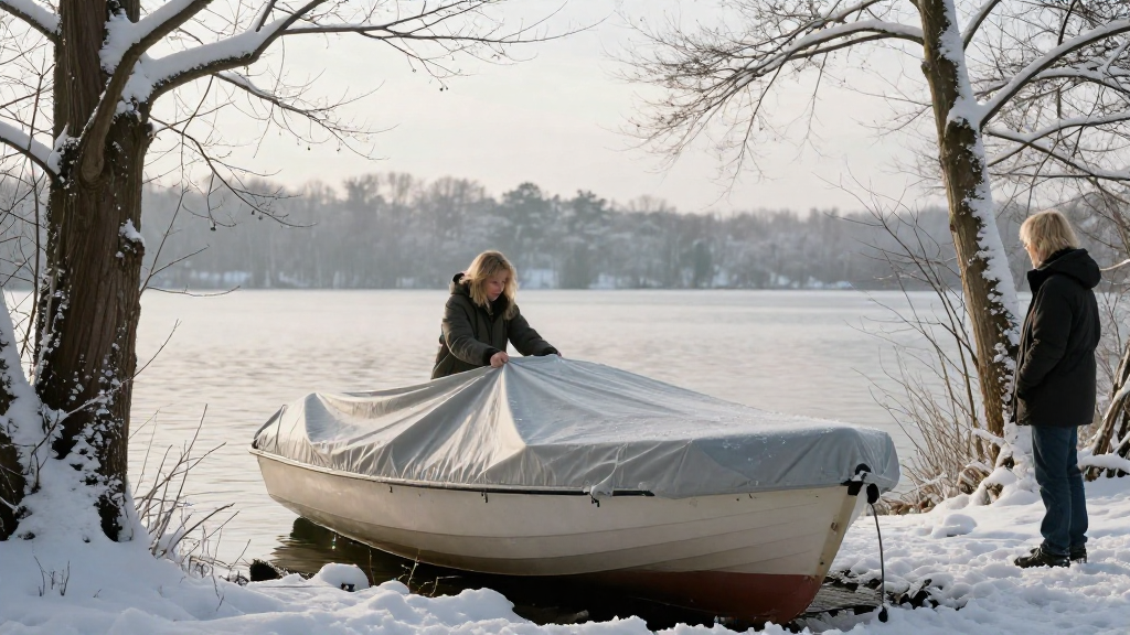 How to Cover a Boat for Winter Storage the Right Way