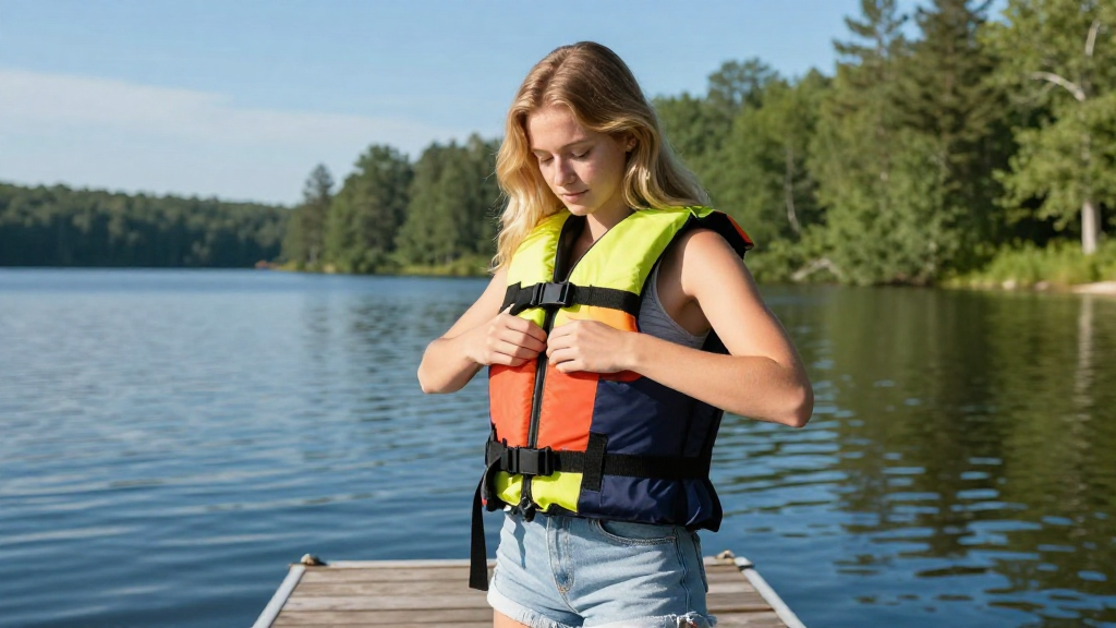 How to Wear a Life Jacket Properly