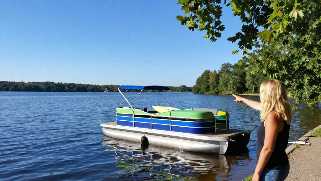 How to Tell If a Boat Is a Pontoon Boat