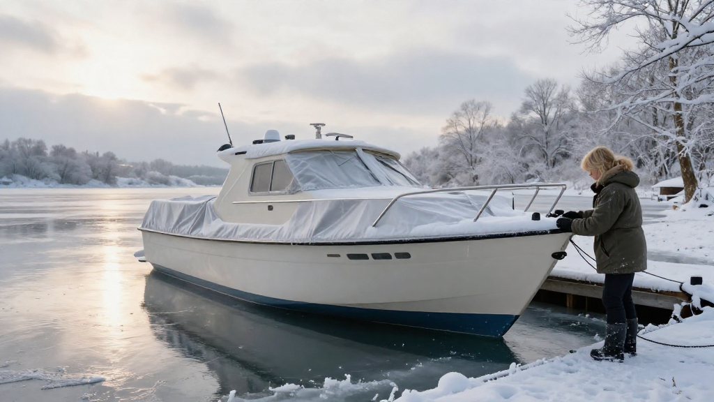 How to Prevent Freezing Damage on Your Boat in Winter