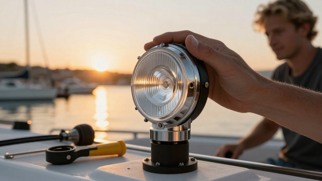 How to Replace Boat Navigation Lights Easily