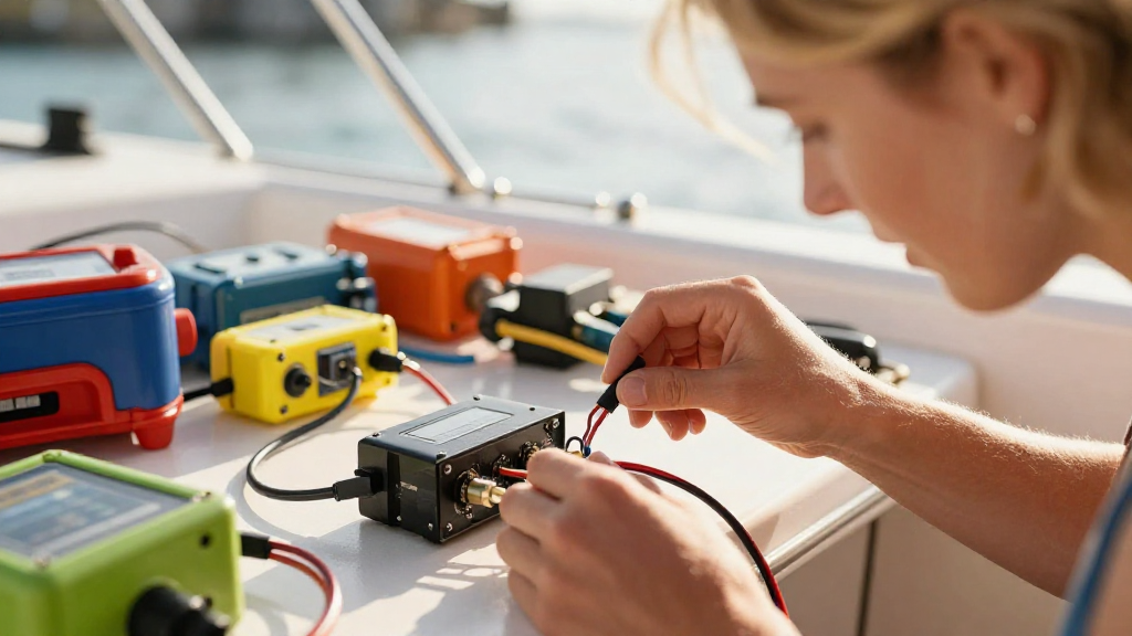 How to Wire Marine Electronics Safely