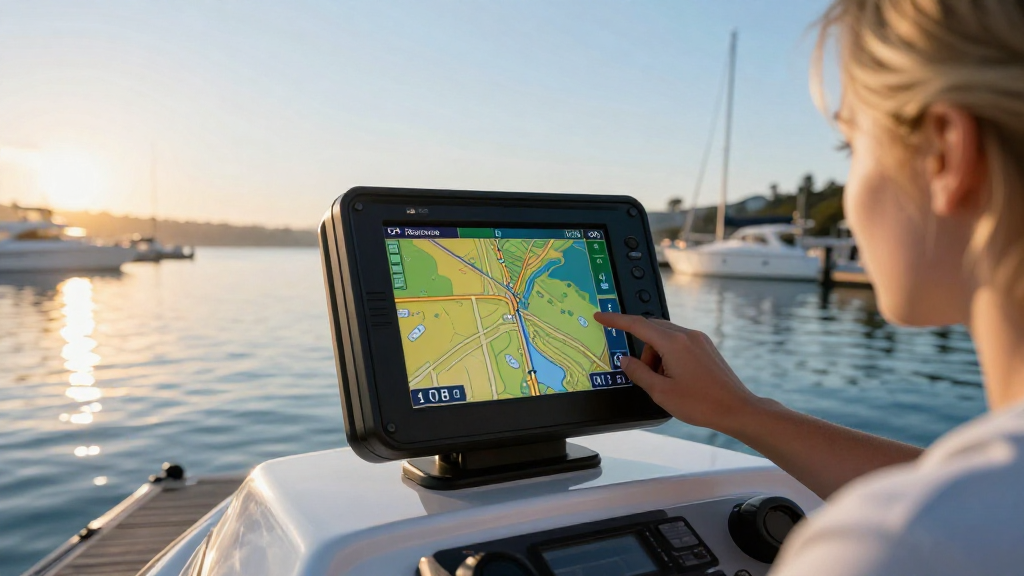How to Install a GPS System on a Boat