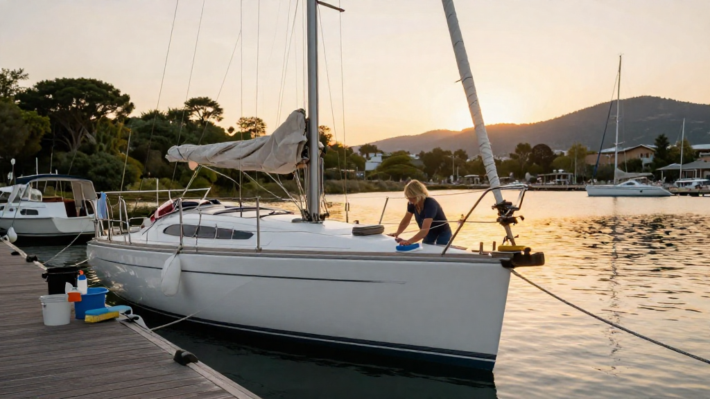How to Clean a Boat Before Putting It in Storage