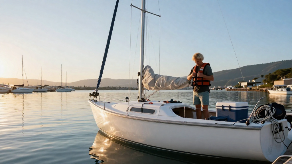 How to Prepare for Your First Day on a Boat