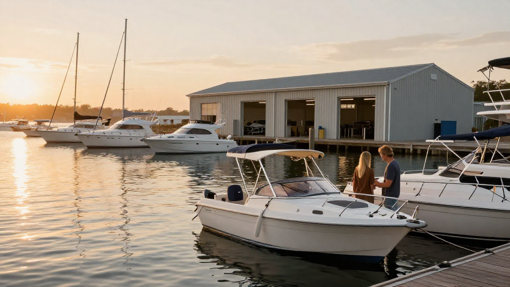 How to Rent Storage Space for Your Boat