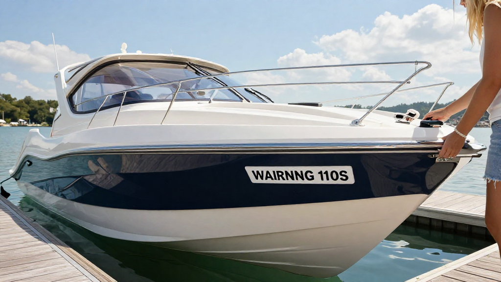 How to Display Boat Registration Numbers Properly