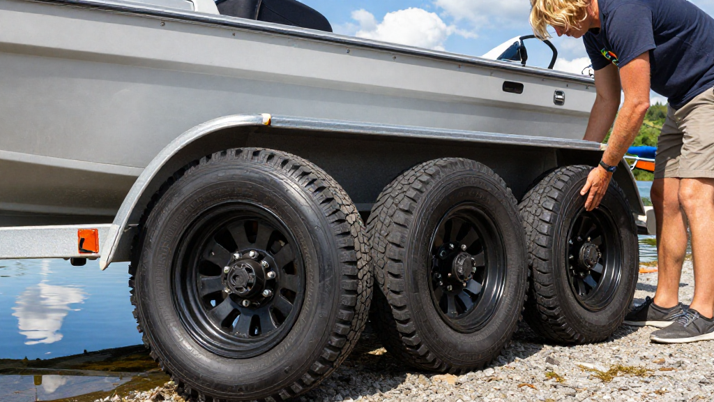 How to Choose the Best Boat Trailer Tires