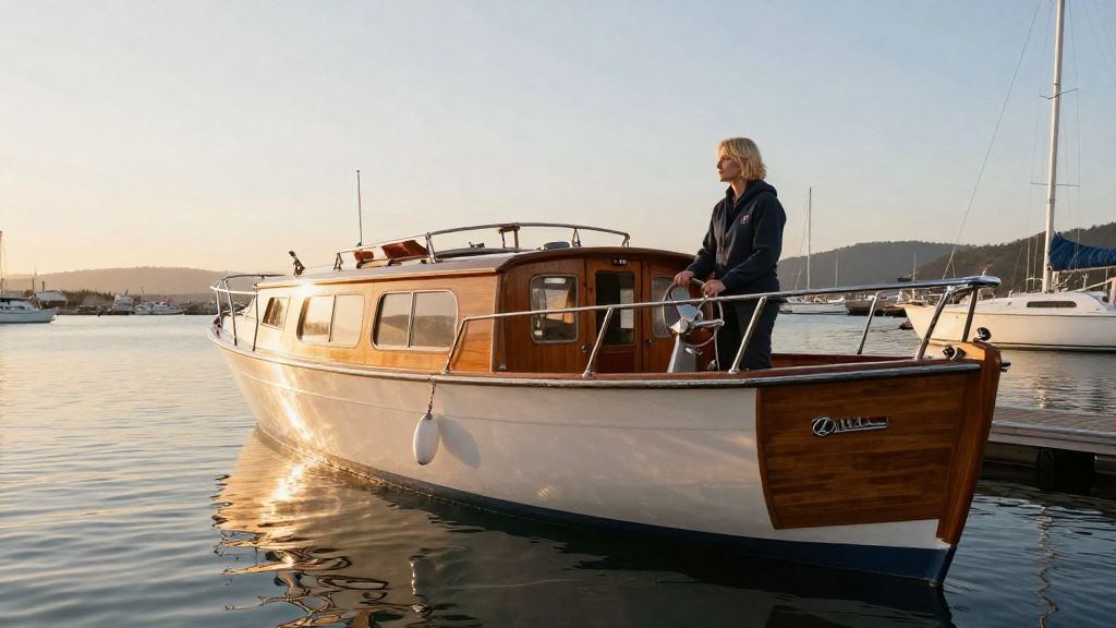How to Navigate a Cabin Cruiser Like a Pro