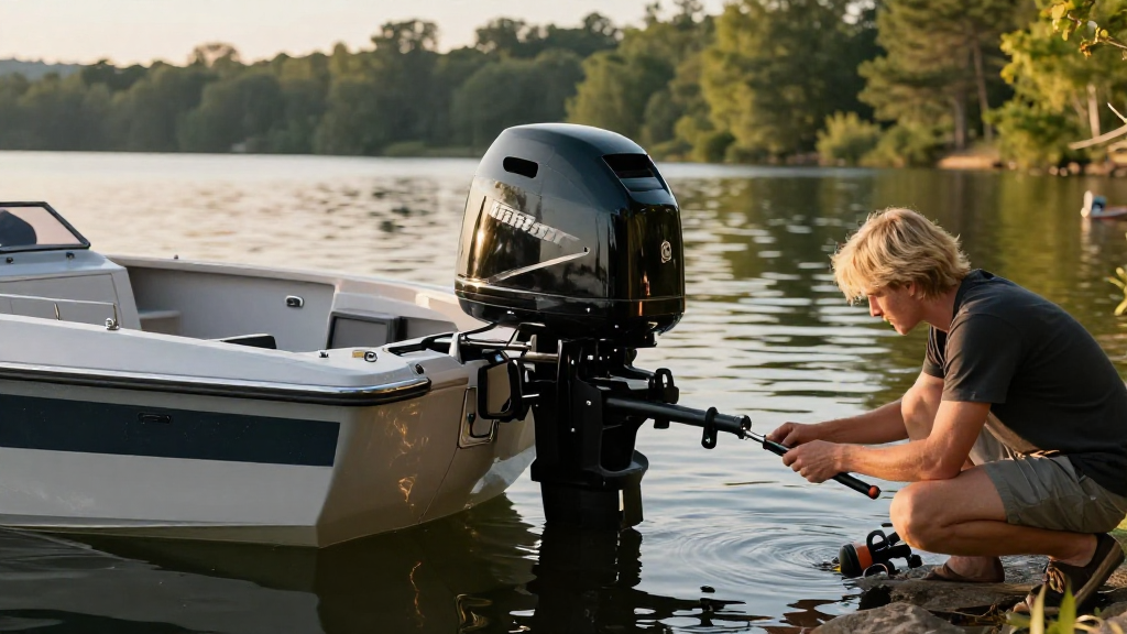 How to Install a Trolling Motor on Your Boat
