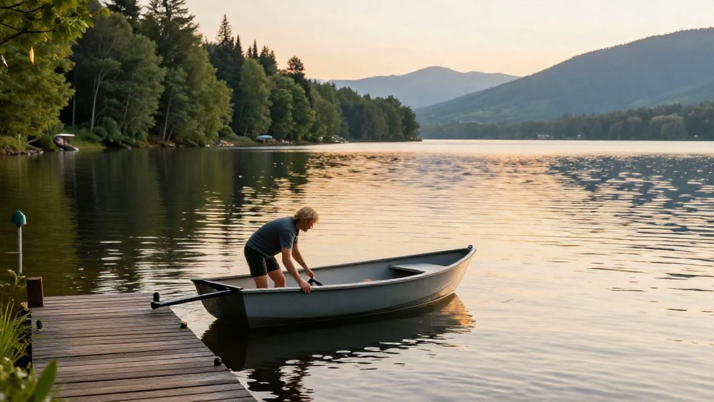 How to Launch a Boat Solo Without Damaging It