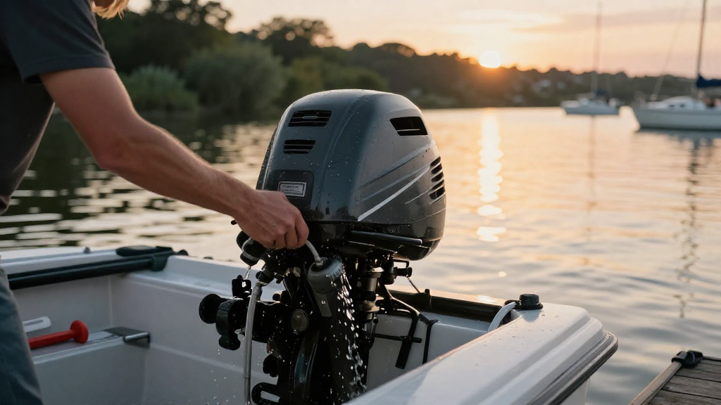 How to Drain a Boat Engine Before Long-Term Storage