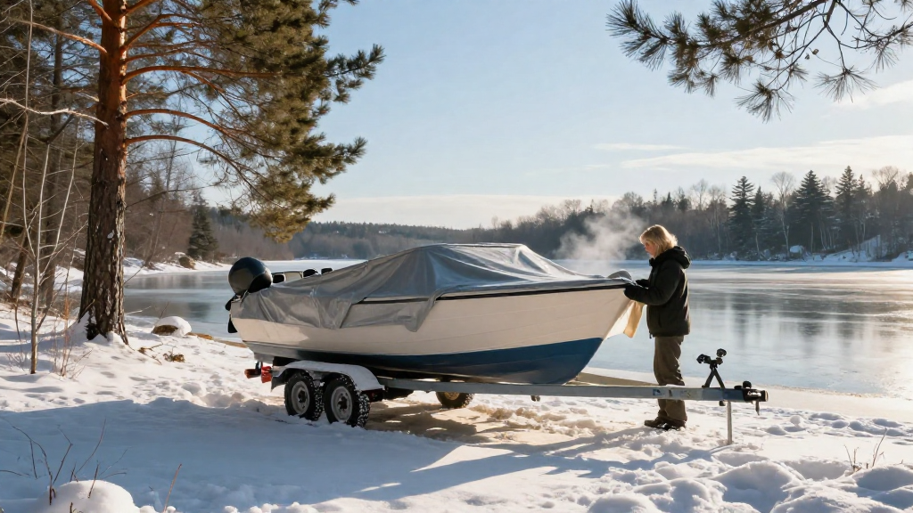 How to Properly Store Your Boat for the Winter Season
