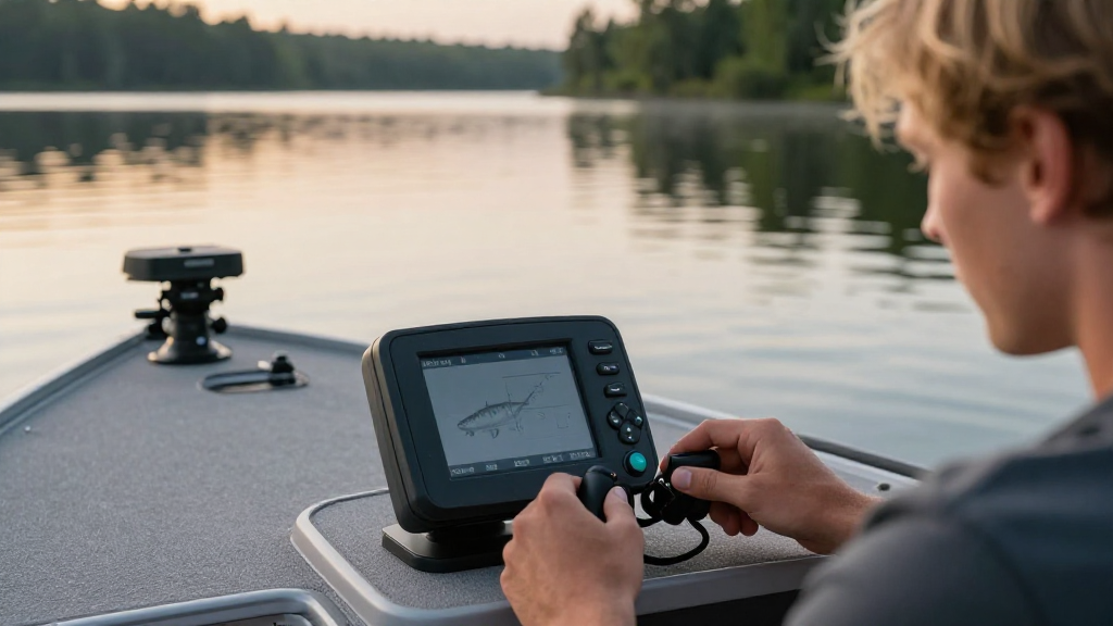How to Install a Fish Finder on Your Boat
