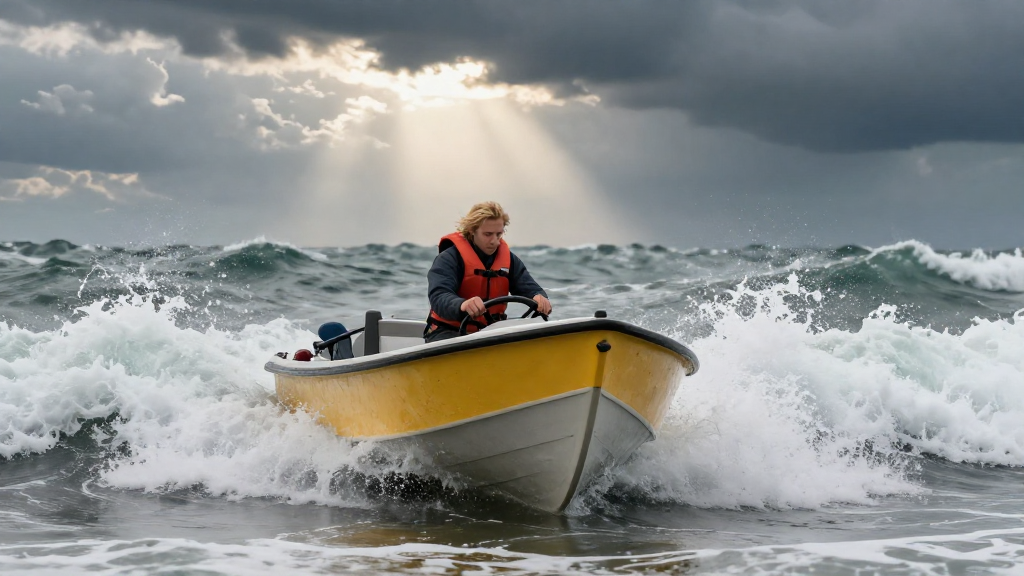 How to Stay Safe When Boating in Rough Water