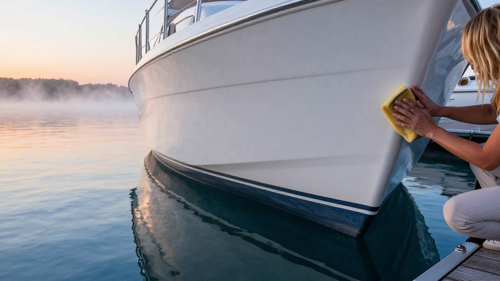 How to Clean a Boat Hull Without Damaging the Finish