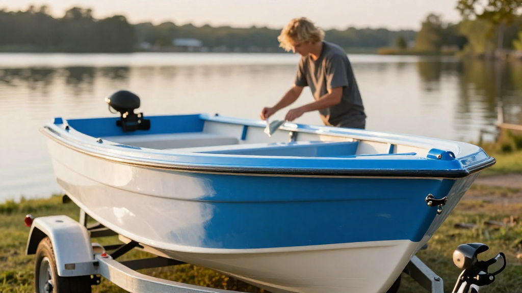 How to Paint Your Boat Trailer for Better Durability