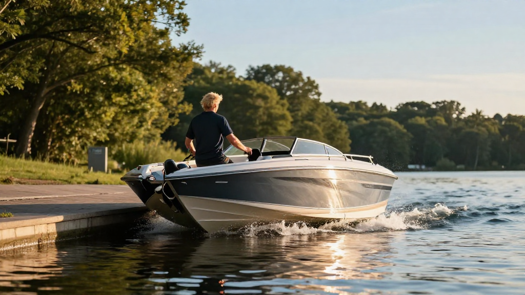 How to Launch a Boat at a Ramp Like a Pro