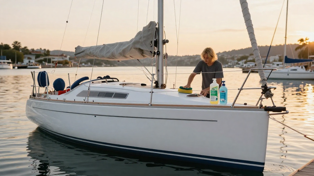 How to Use Biodegradable Boat Cleaning Products