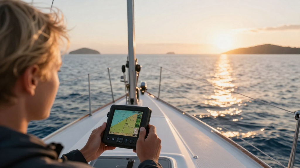 How to Use a Marine GPS for Navigation