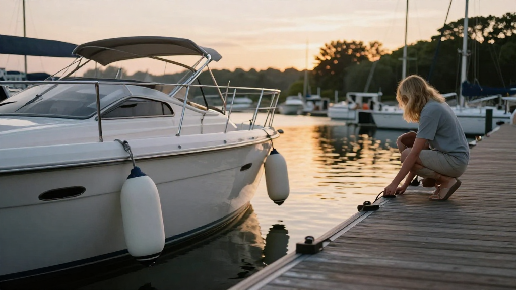 How to Use Boat Fender Hangers to Simplify Docking