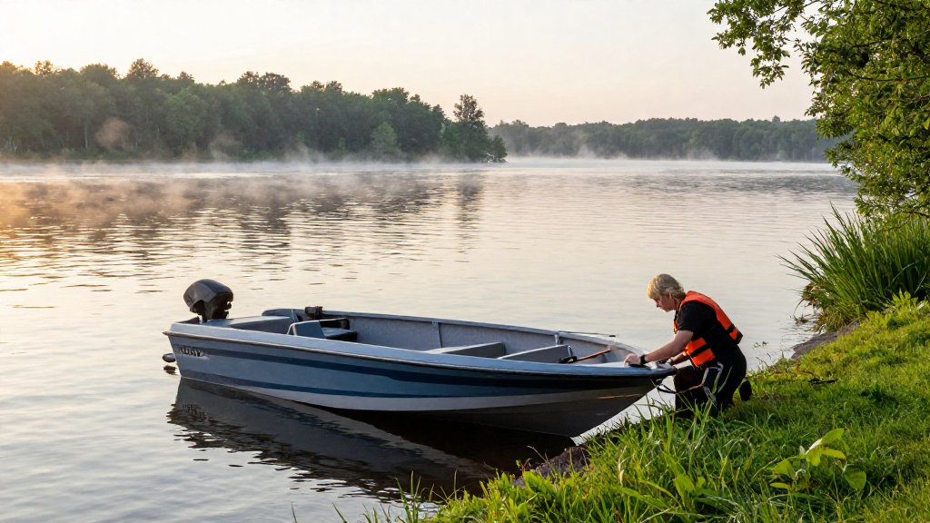 How to Operate a Bass Boat Safely