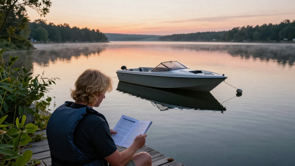 How to Get a Boating License Fast