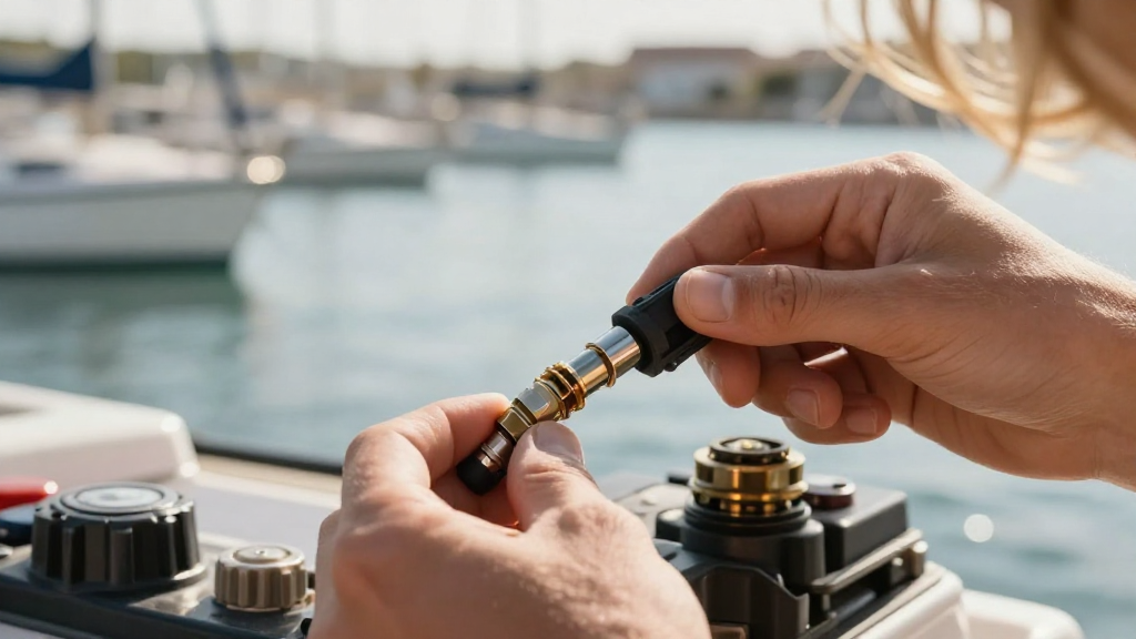 How to Clean Electrical Contacts on a Boat