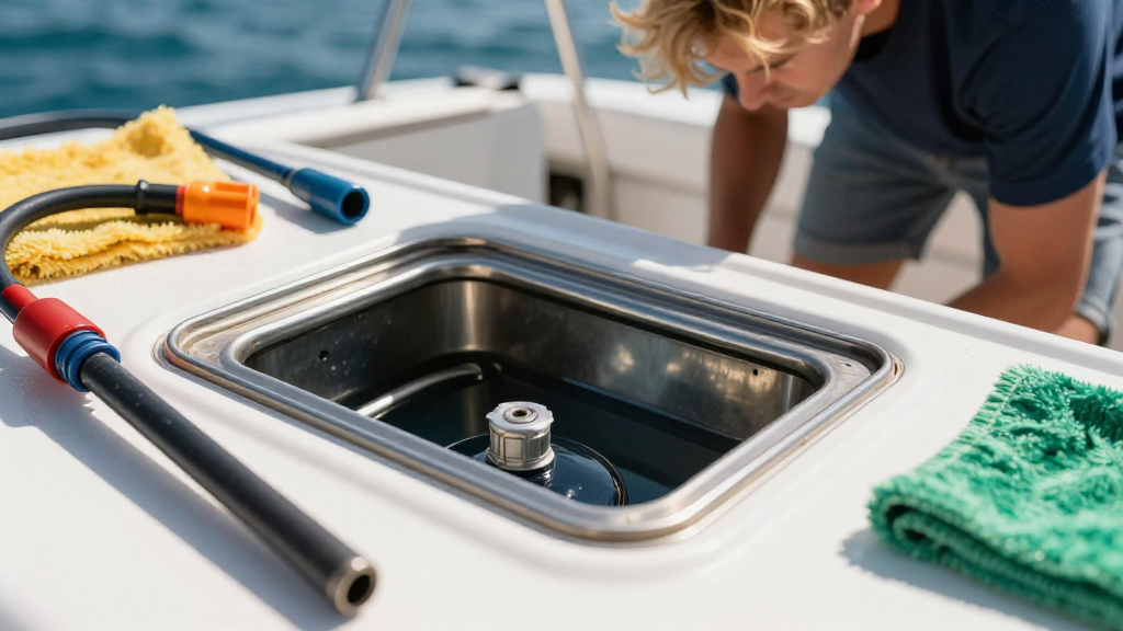 How to Clean a Boat Fuel Tank Without Removing It