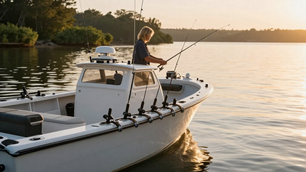 How to Set Up Rod Holders on Your Fishing Boat